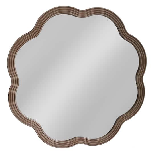 24" Wavy Edge Wall Mirror by Ashland®
